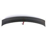 12-18 Nissan Versa 4 Door Rear Trunk Spoiler Wing - ABS Matte Black