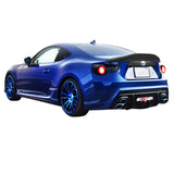 13-20 Scion FRS GT86 Subaru BRZ L Style Trunk Spoiler Wing - Carbon Fiber Look