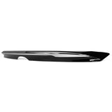 18-22 Toyota Camry LE MD Style Trunk Spoiler - Gloss Black With Chrome Trim