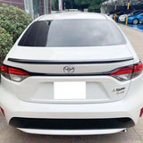 20- Toyota Corolla Sedan IK Style Trunk Spoiler - Gloss Black