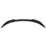 17-23 Tesla Model 3 Performance Rear Trunk Spoiler Wing - Matte Black ABS