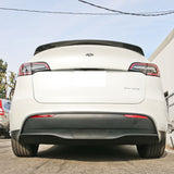 20-21 Tesla Model Y Trunk Spoiler Wing - Carbon Fiber