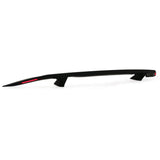 Universal Fitment Trunk Spoiler Deck Wing With 2 Posts & LED Turn Signal Light