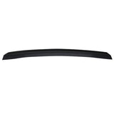 08-18 Subaru WRX STI Top Gurney Flap Add-On Trunk Spoiler Wing Matte Black - FRP