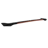 13-18 Ford Fusion Long LED Style Trunk Spoiler Gloss Black - ABS