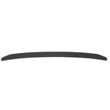 15-18 Subaru WRX OE Factory Trunk Spoiler Gurney Flap Black Coated Aluminum