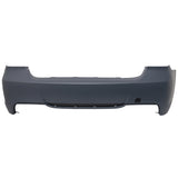 06-11 E90 3 Series Sedan 328 328i M-Tech Msport Rear Bumper Cover & Diffuser