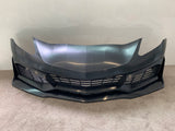 14-18 Chevy Corvette C7/C7 Z06 Front Bumper Bodykit ZR1 Style