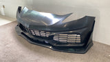 14-18 Chevy Corvette C7/C7 Z06 Front Bumper Bodykit ZR1 Style