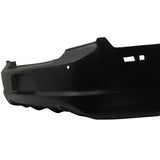 11-14 Dodge Charger SRT Rear Bumper Cover Conversion - PP