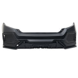 16-18 Honda Civic 10th X Gen 4Dr Sedan CTR Rear Bumper Cover Replacement