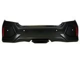 16-18 Honda Civic Sedan SI Style Rear Bumper Cover - PP