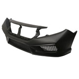 16-18 Civic 10th Gen X Sedan Coupe Concept Style Front Bumper Conversion PP