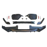 17-18 Honda Civic Hatchback Type R Rear Diffuser and Conversion Accessories Kit - PP