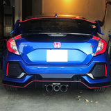 17-18 Honda Civic Hatchback Type R Rear Diffuser and Conversion Accessories Kit - PP