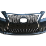 06-13 Lexus IS250 IS350 Esprit Style PP Front Bumper Conversion With Grille