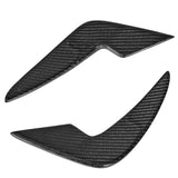 16-19 BMW F87 M2 ACS Style Front Bumper Canards Splitter - Carbon Fiber