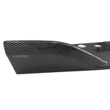 19-21 G05 X5 M Sport Rear Diffuser ABS PP 3PC - Carbon Fiber Print