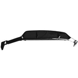 17-19 BMW G30 5 Series 3D Style Rear Bumper Lip Diffuser Glossy Black