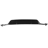 17-19 BMW G30 5 Series 3D Style Rear Bumper Lip Diffuser Glossy Black