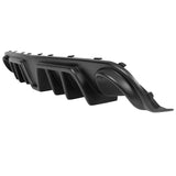 12-14 Chrysler 300 SRT Shark Fin Rear Diffuser Bumper Lip Lower Valance - PP