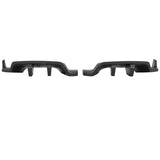 14-19 Chevy Corvette C7 Stingray Rear Bumper Diffuser - Primer Black ABS 2PCS