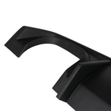 12-14 Dodge Charger SRT Style Rear Diffuser - PP