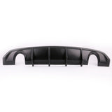 12-14 Dodge Charger SRT Only V2 Style Rear Bumper Lip Diffuser - PP