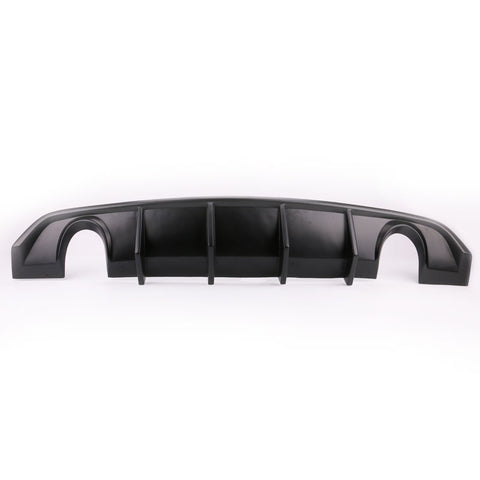 12-14 Dodge Charger SRT Only V2 Style Rear Bumper Lip Diffuser - PP