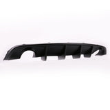 12-14 Dodge Charger SRT Only V2 Style Rear Bumper Lip Diffuser - PP