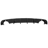 15-21 Dodge Charger RT SE SXT Rear Bumper Diffuser Splitter Gloss Black PP