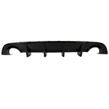 15-20 Dodge Charger SRT OE Style Rear Diffuser Bumper Valance - Gloss Black