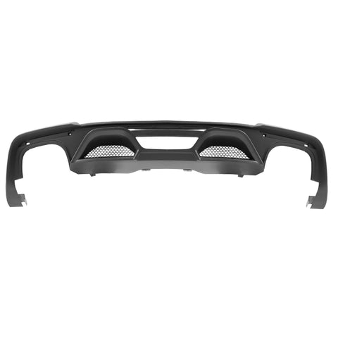 18-19 Ford Mustang S550 2-Door GT350 Rear Diffuser Matte Black - PP