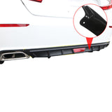 18 Honda Accord OE Style Rear Diffuser With 3rd Brake Light - PP