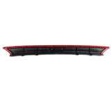 18 Honda Accord OE Style Rear Diffuser With 3rd Brake Light - PP