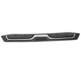 16-18 Civic X Sedan Rear Bumper Lip Diffuser Carbon Fiber Look Chrome PP