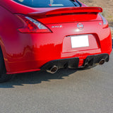 09-17 Nissan 370Z Rear Bumper Diffuser - PP