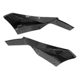 17-23 Tesla Model 3 Rear Bumper Lip Diffuser Aprons 3PC - Carbon Fiber Print