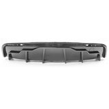 20-22 Tesla Model Y Rear Bumper Lip Diffuser Splitter - Carbon Fiber Print