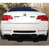 08-13 3 Series M3 E90 E92 E93 Rear Bumper Lip Diffuser 3 Fin - Gloss Black