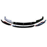 12-18 BMW F30 F35 3 Series M Sport Only 3D Style Front Bumper Lip Splitters