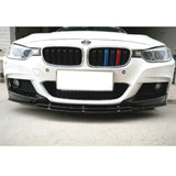 12-18 BMW F30 F35 3 Series M Sport Only 3D Style Front Bumper Lip Splitters