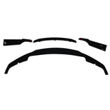 12-18 BMW F30 F35 3 Series M Sport Only 3D Style Front Bumper Lip Splitters