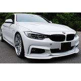 14-18 BMW F32 M-Tech E Style Front Bumper Lip