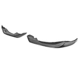 15-20 BMW F80 M3 F82 M4 AC Style Front Bumper Lip Spoiler - Carbon Fiber