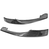 15-20 BMW F80 M3 F82 M4 AC Style Front Bumper Lip Spoiler - Carbon Fiber