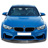 15-20 BMW F80 M3 F82 F83 M4 KS Style Front Bumper Lip - Carbon Fiber