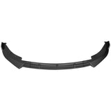 19-22 BMW G20 3-Series Sport Line IK Front Bumper Lip - Matte Black 3PCS PP