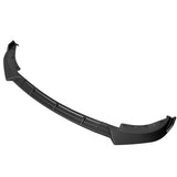 19-22 BMW G20 3-Series Sport Line IK Front Bumper Lip - Matte Black 3PCS PP