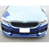 17-19 BMW G30 5 Series M-tech M Sport Front Bumper Lip Splitter - PU